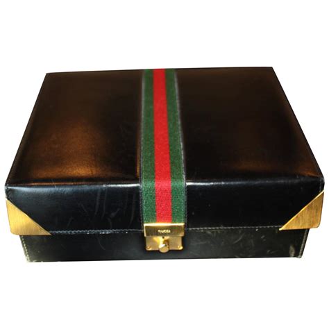 vintage gucci jewelry box